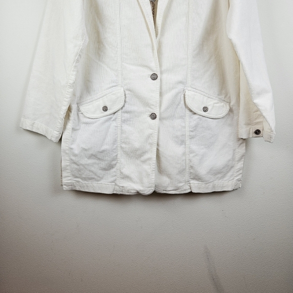 Anthropologie Pilcro Washed Corduroy Blazer Size XS Oversized NWT fall winter - Picture 6 of 12
